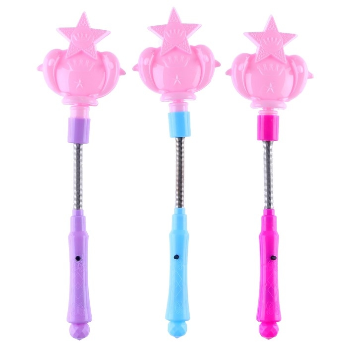 Световая палочка «Звёздочка», цвета МИКС Световая палочка «Звёздочка», цвета МИКС