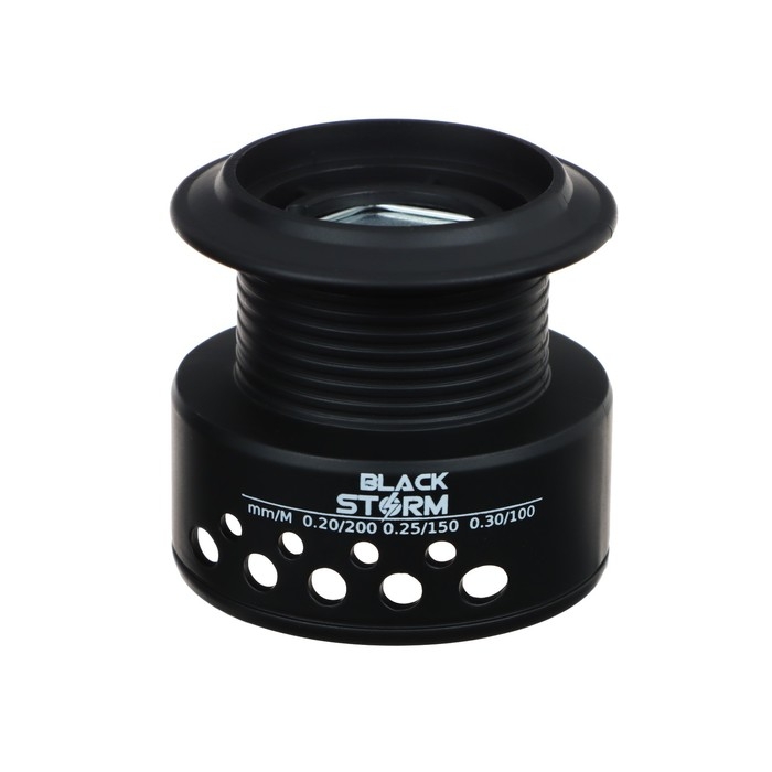 Катушка б/ин Namazu Black Storm BST3000, 7+1 подшипник, 5.1:1, металлическая шпуля + запасная Катушка б/ин Namazu Black Storm BST3000, 7+1 подшипник, 5.1:1, металлическая шпуля + запасная