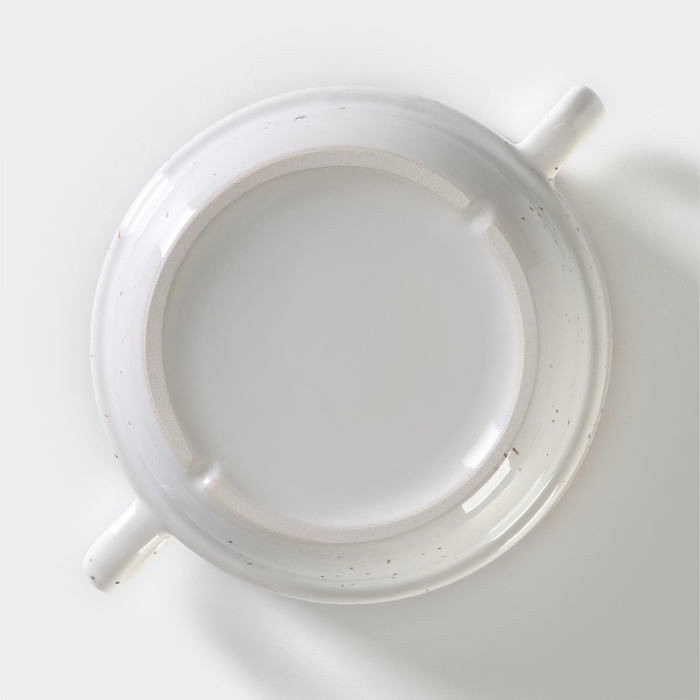 Бульонница фарфоровая Punto bianca, 300 мл, 11,5×5,5 см Бульонница фарфоровая Punto bianca, 300 мл, 11,5×5,5 см