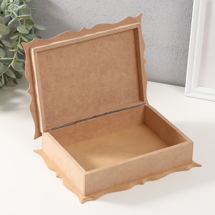 Шкатулка для декора 20х15х6 см Шкатулка для декора 20х15х6 см