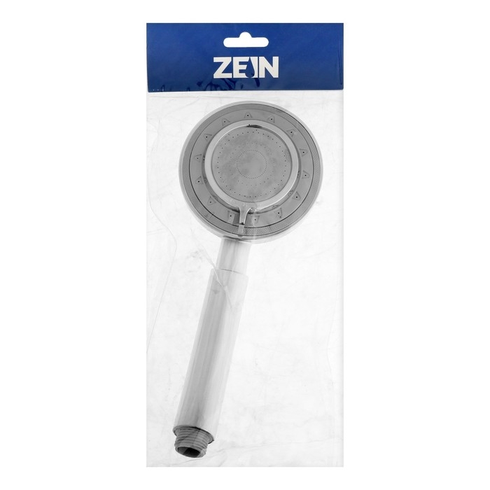 Душевая лейка ZEIN Z3629, 3 режима, d=100 мм, пластик, хром Душевая лейка ZEIN Z3629, 3 режима, d=100 мм, пластик, хром