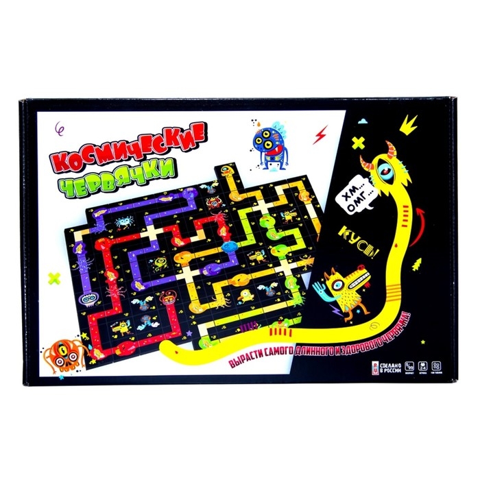 Настольная игра &laquo;Космические червячки&raquo;