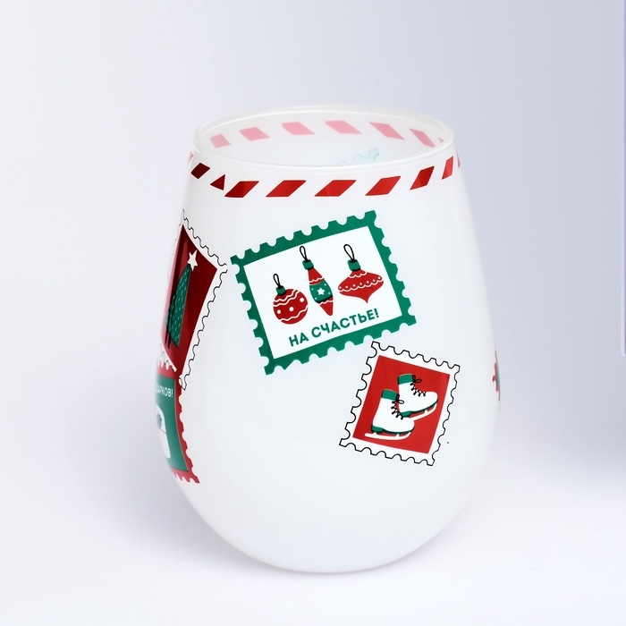 Стакан Стакан "Все сбудется", 620 мл