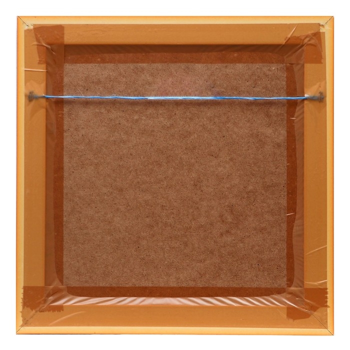 Гобеленовая картина Гобеленовая картина "Крокусы" 31х31(с рамкой 38х38)см