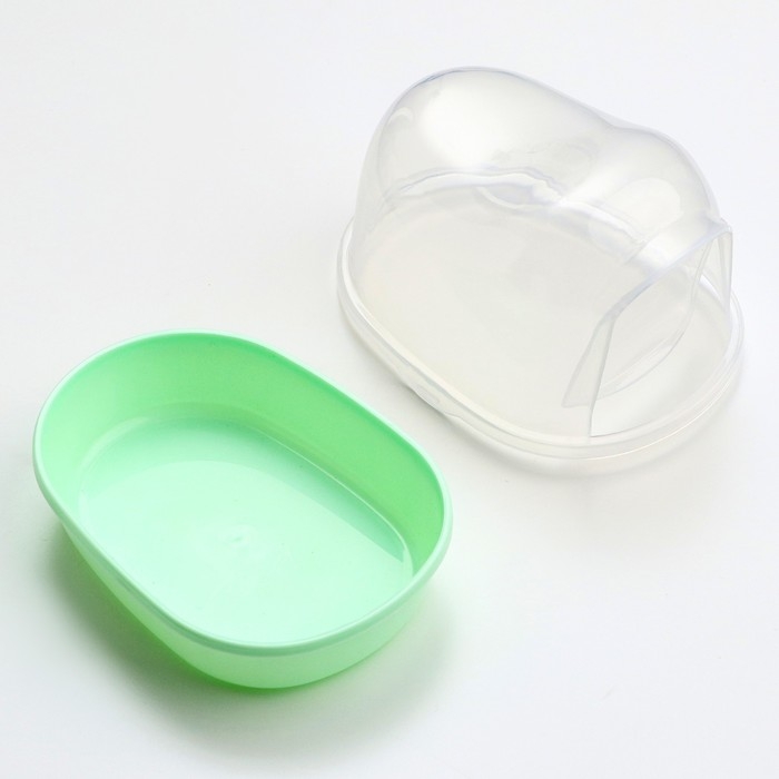 Туалет для грызунов фигурный Туалет для грызунов фигурный "Пижон", 13 х 10 х 10 см, зелёный