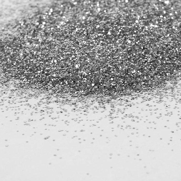 Наполнитель для шара «Блёстки», 1 кг, 0,5 мм, цвет серебряный Наполнитель для шара «Блёстки», 1 кг, 0,5 мм, цвет серебряный
