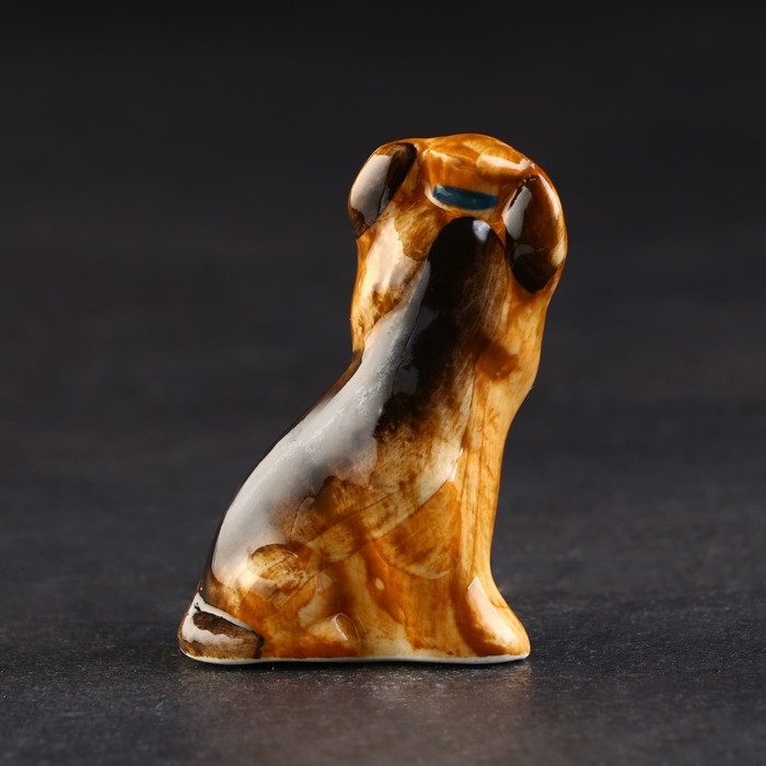 Статуэтка фарфоровая  Статуэтка фарфоровая "Йоркширский терьер" , 6х4х3 см