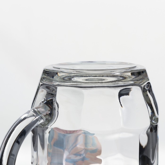 Пивная кружка «Любимое пиво», стеклянная, 500 мл, микс Пивная кружка «Любимое пиво», стеклянная, 500 мл, микс