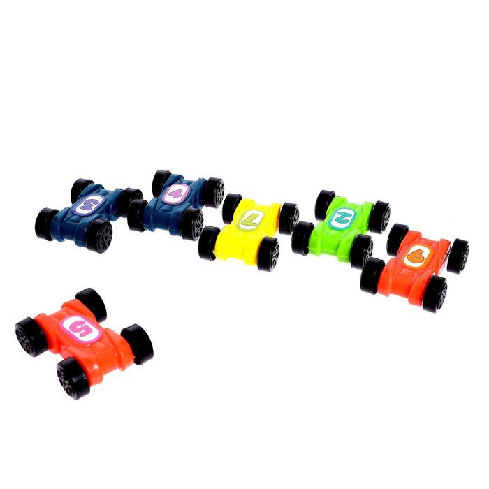 Автотрек «Гонки по склону», с 4 машинками Автотрек «Гонки по склону», с 4 машинками