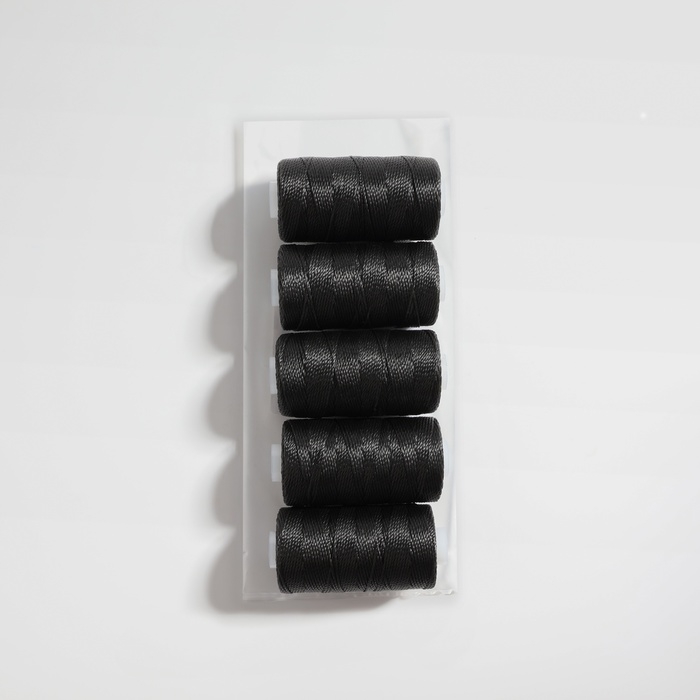 Нитки 150ПП, 100 м, цвет чёрный №6818, цена за 1 штуку Нитки 150ПП, 100 м, цвет чёрный №6818, цена за 1 штуку