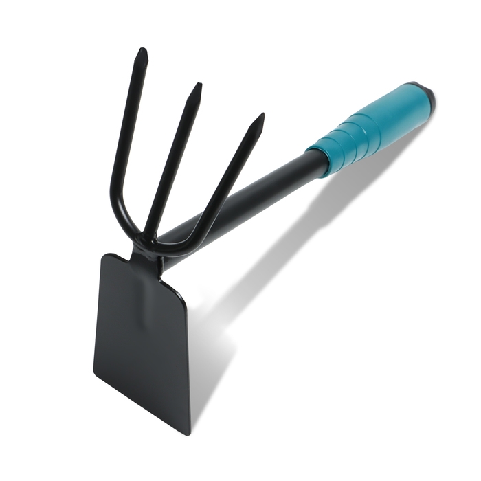 Набор садового инструмента Greengo, 2 предмета: мотыжка, совок, длина 31 см, пластиковые ручки Набор садового инструмента Greengo, 2 предмета: мотыжка, совок, длина 31 см, пластиковые ручки