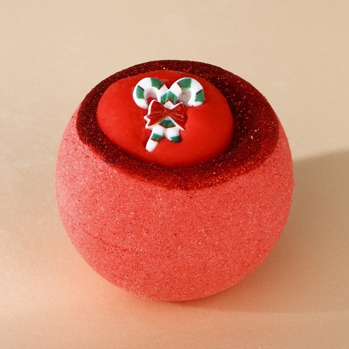 Новый Год. Бомбочка для ванны с игрушкой, 140 г, микс Новый Год. Бомбочка для ванны с игрушкой, 140 г, микс