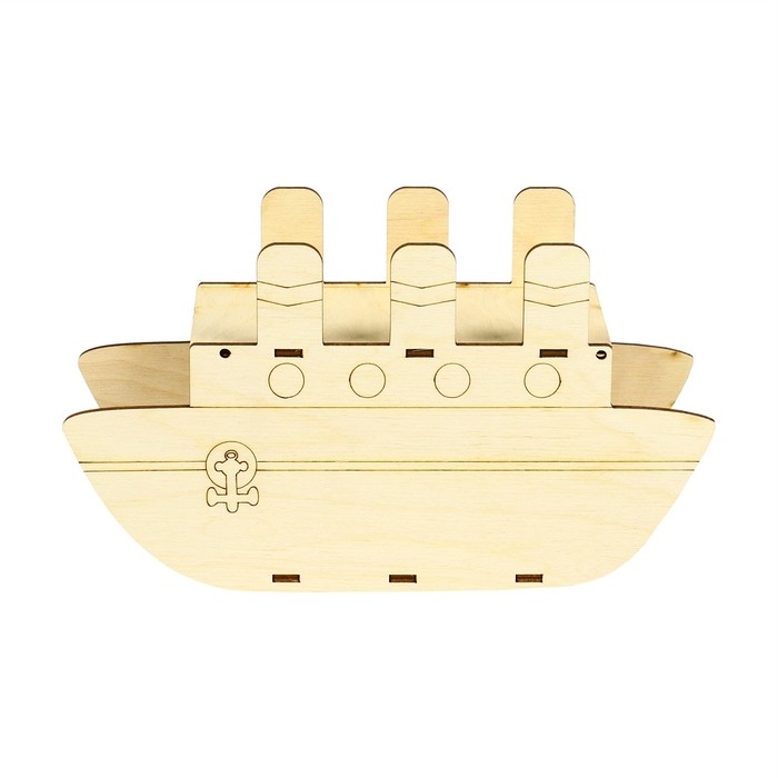 Кормушка для птиц «Кораблик», 24 × 8 × 14 см, Greengo Кормушка для птиц «Кораблик», 24 × 8 × 14 см, Greengo