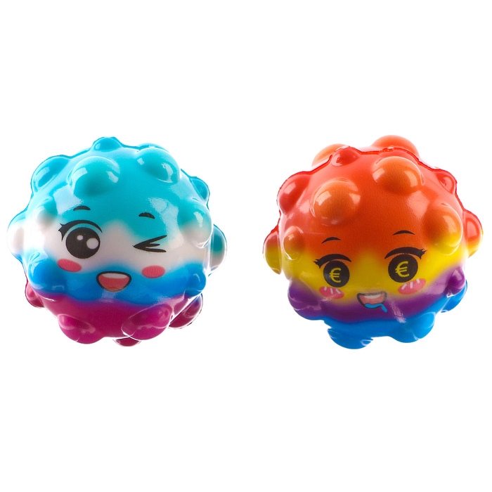 Мягкий мячик «Мордочки», виды МИКС Мягкий мячик «Мордочки», виды МИКС