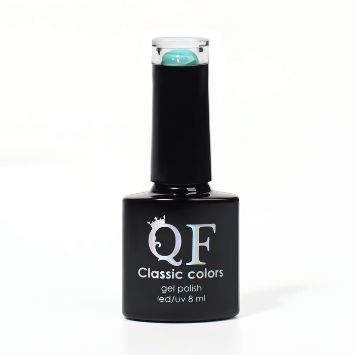 Гель лак для ногтей, &laquo;CLASSIC COLORS&raquo;, 3-х фазный, 8мл, LED/UV, цвет пастельно-бирюзовый (27)