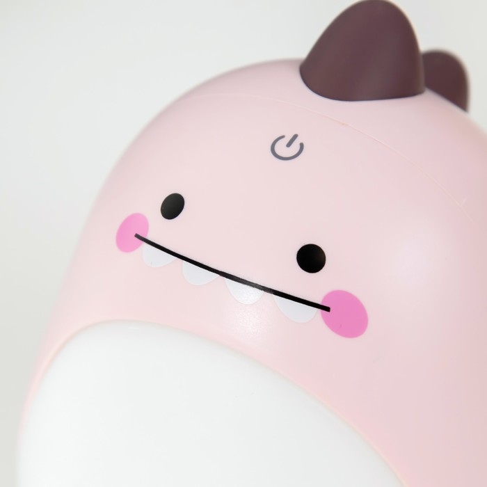 Настольная лампа Динозаврик LED 3Вт USB AKB МИКС 10х11,5х11,5 см RISALUX