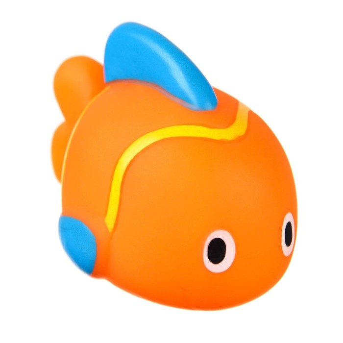 Набор резиновых игрушек для ванны «Малыши», с пищалкой, 4 шт, Крошка Я Набор резиновых игрушек для ванны «Малыши», с пищалкой, 4 шт, Крошка Я