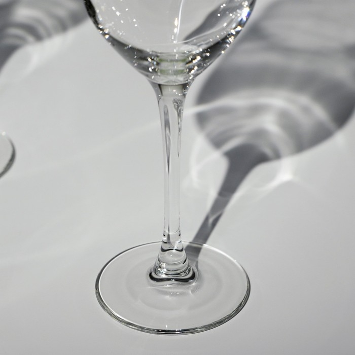 Набор стеклянных бокалов для вина «Селест», 270 мл, 6 шт Набор стеклянных бокалов для вина «Селест», 270 мл, 6 шт