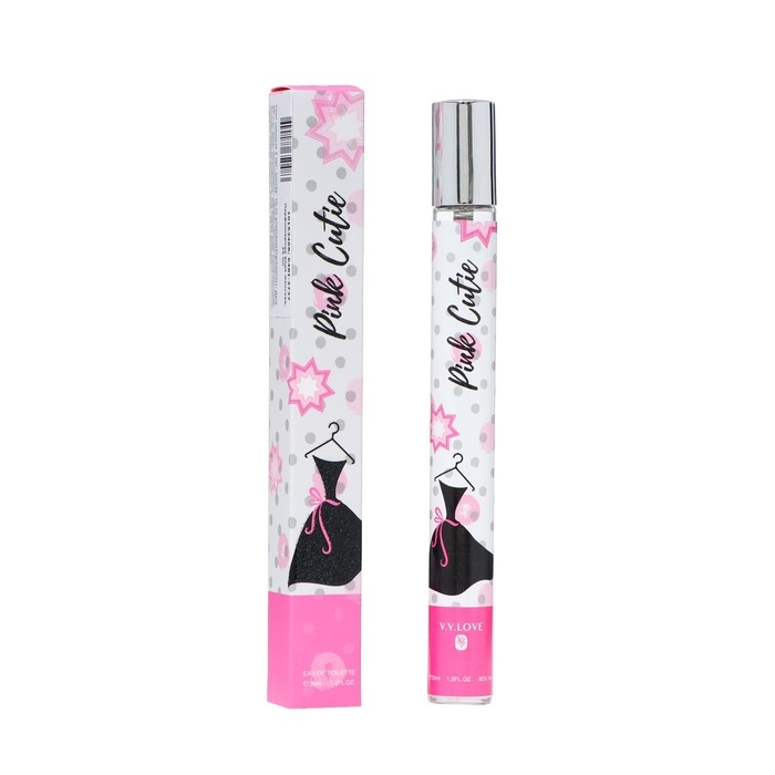 Парфюмерная вода женская Pink Cutie, 35 мл Парфюмерная вода женская Pink Cutie, 35 мл