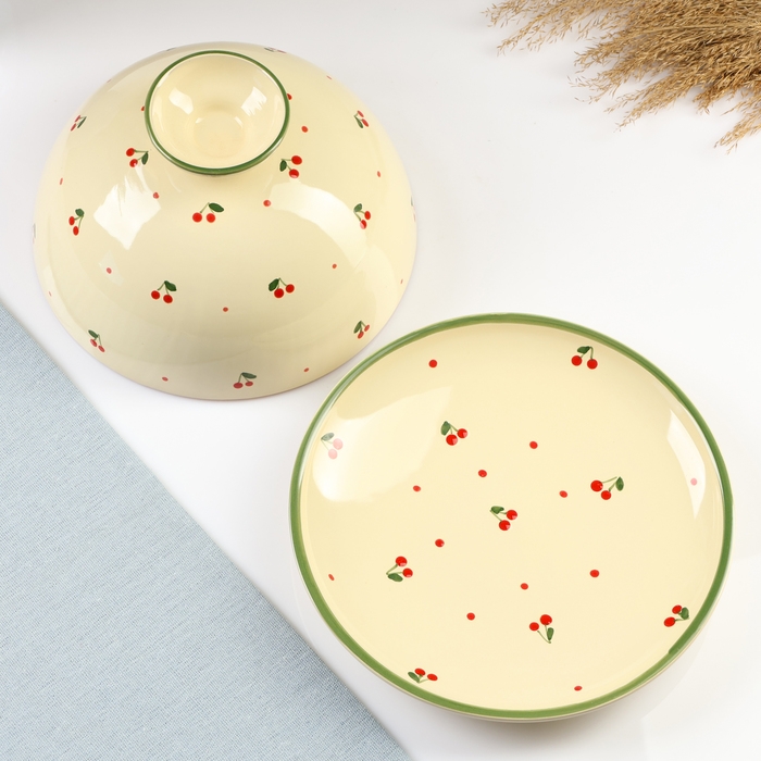 Блинница - хлебница  Блинница - хлебница "Застолье" 1,8л / 15х24см, кантри