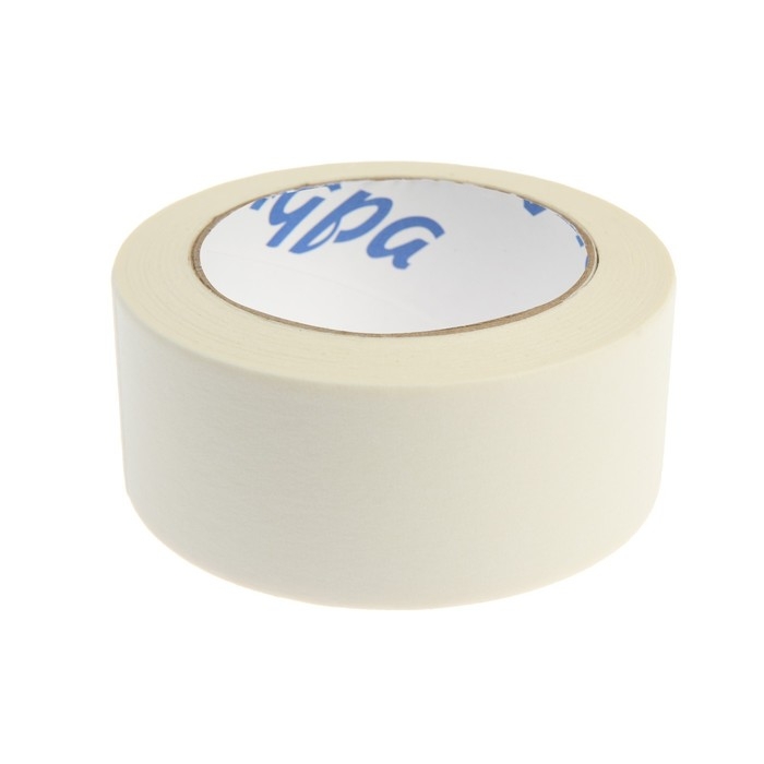 Лента малярная ТУНДРА, самоклеящаяся, бумажная основа, 120 мкм, 48 мм x 50 м Лента малярная ТУНДРА, самоклеящаяся, бумажная основа, 120 мкм, 48 мм x 50 м