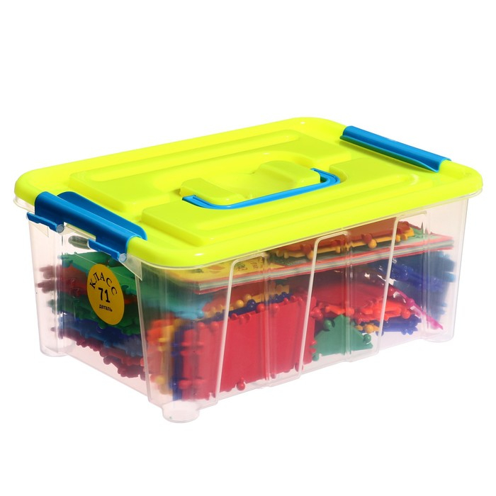 Конструктор ТИКО «Класс», 71 деталь