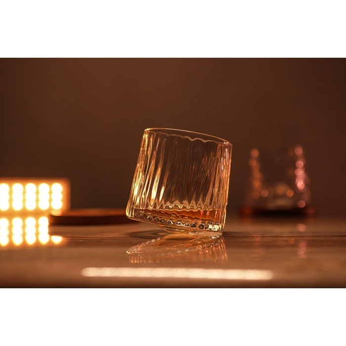 Стакан стеклянный на подставке «Торн», 250 мл Стакан стеклянный на подставке «Торн», 250 мл