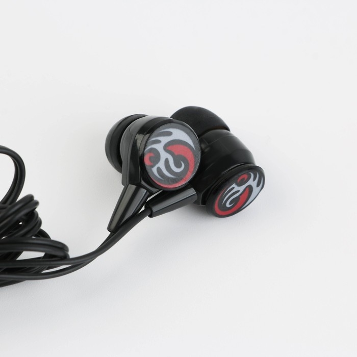 Наушники вакуумные на открытке Наушники вакуумные на открытке "Танк", модель RX-2