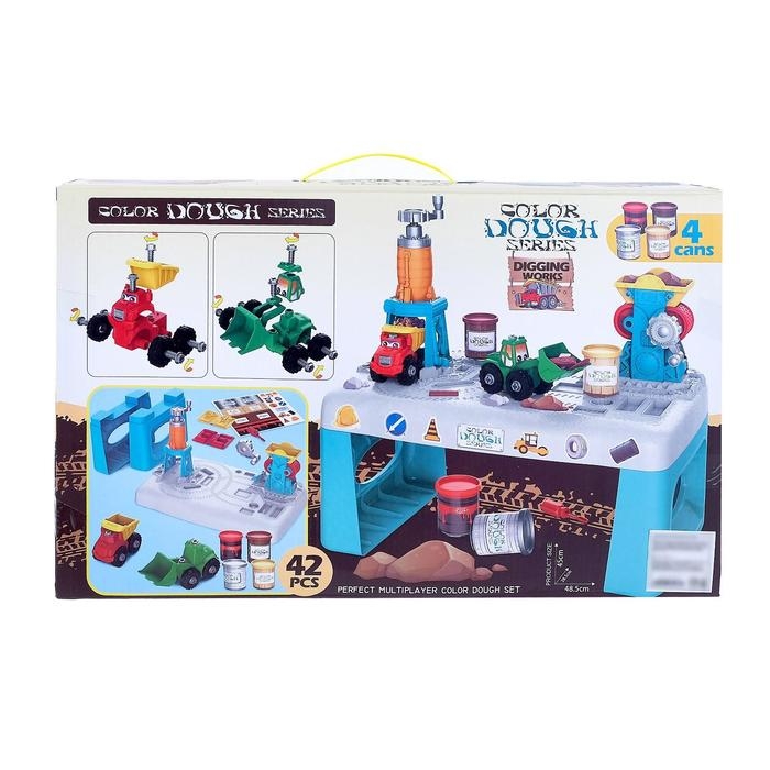 Игровой модуль «Фабрика» с пластилином, 42 элемента Игровой модуль «Фабрика» с пластилином, 42 элемента