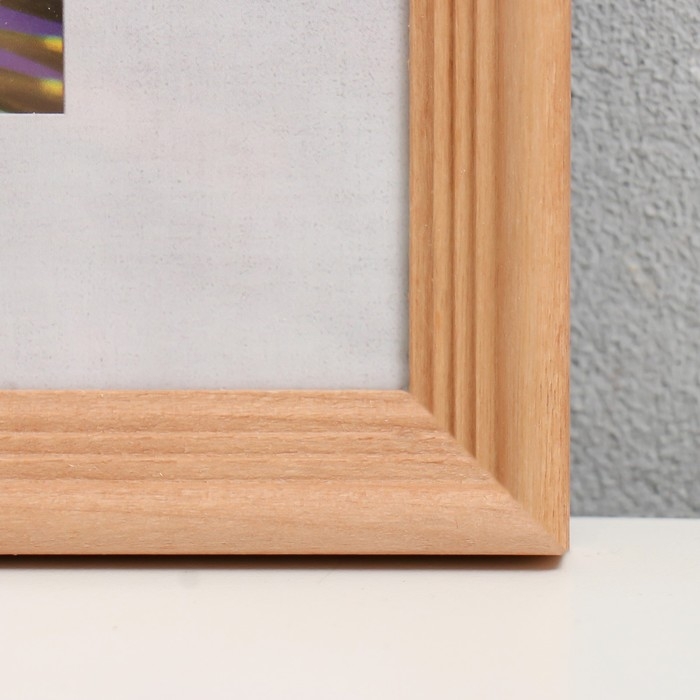 Фоторамка дерево Фоторамка дерево "Image Art" С18 20х25 см,(пластиковый экран), бронза