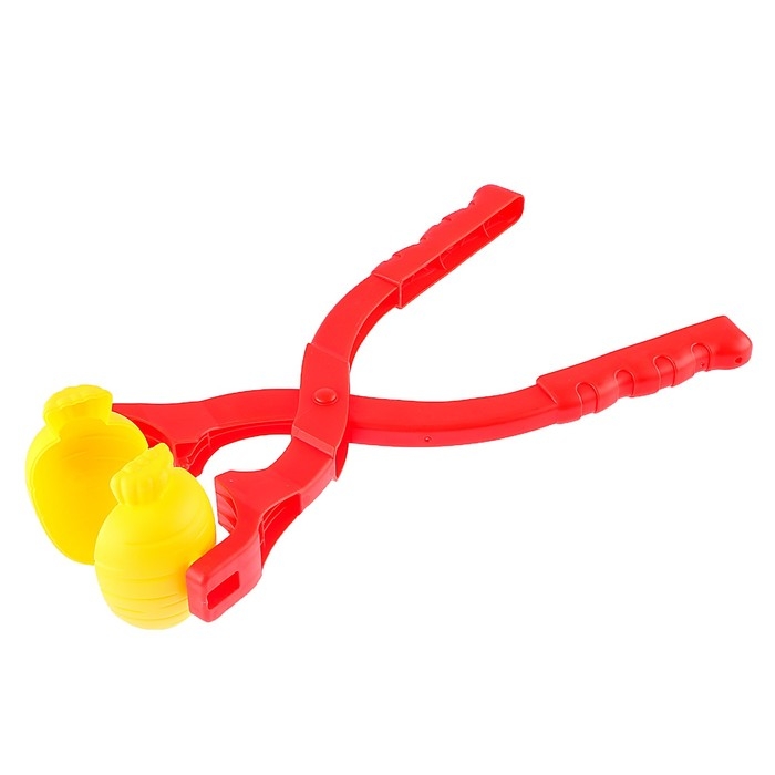 Снежколеп-песколеп «Морковь», цвета МИКС Снежколеп-песколеп «Морковь», цвета МИКС