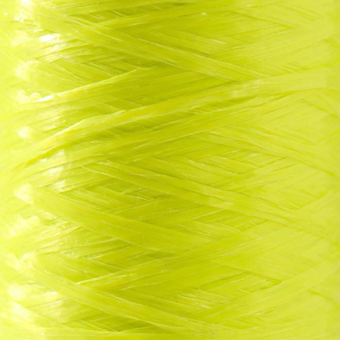 Пряжа Пряжа "Для вязания мочалок" 100% полипропилен 400м/100±10 гр в форме цилиндра (фосфор)