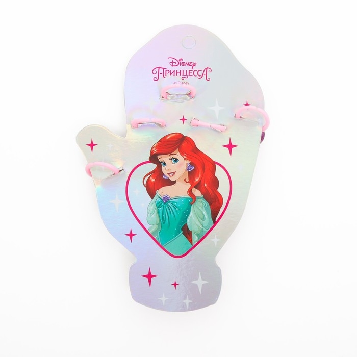 Кольцо, бижутерия, 5 штук, Принцессы Кольцо, бижутерия, 5 штук, Принцессы