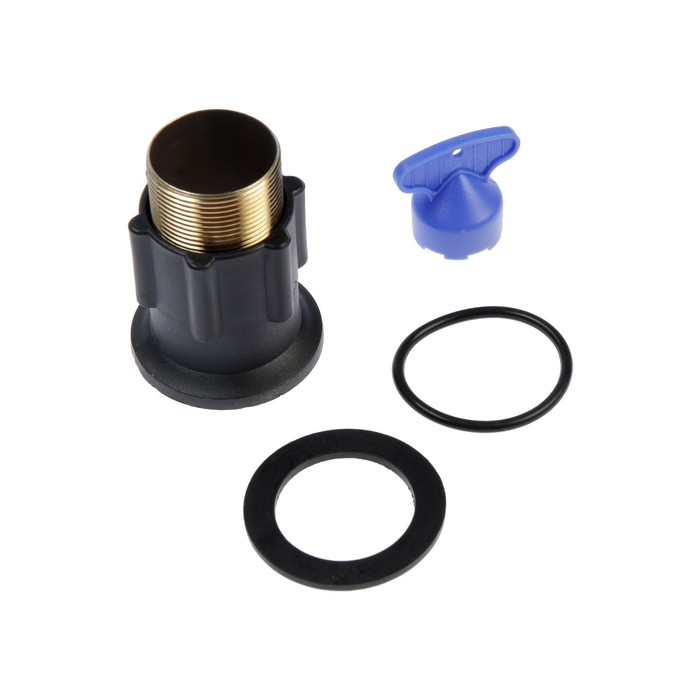 Cмеситель для кухни Accoona A4490G-3, однорычажный, высокий излив, латунь, белый Cмеситель для кухни Accoona A4490G-3, однорычажный, высокий излив, латунь, белый