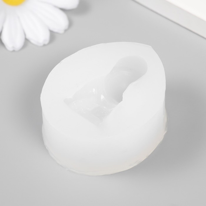 Молд силикон Молд силикон "Космонавт - Дзен" 2,5х4,5х6 см