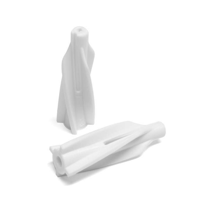 Дюбель ТУНДРА, для газобетона, нейлоновый, 8х55 мм, 100 шт