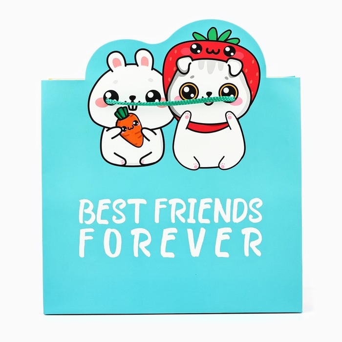 Пакет подарочный, упаковка, «Forever», 25 х 26 х 10 см Пакет подарочный, упаковка, «Forever», 25 х 26 х 10 см