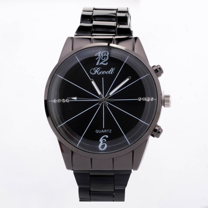 Часы наручные кварцевые мужские Часы наручные кварцевые мужские "Уитмен", ремешок 17 см, d-4.5 см