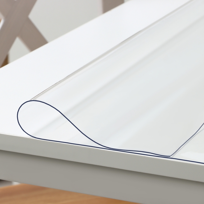 Термоскатерть Доляна «Гибкое стекло», ширина 70 см, толщина 2 мм, длина 110 см Термоскатерть Доляна «Гибкое стекло», ширина 70 см, толщина 2 мм, длина 110 см