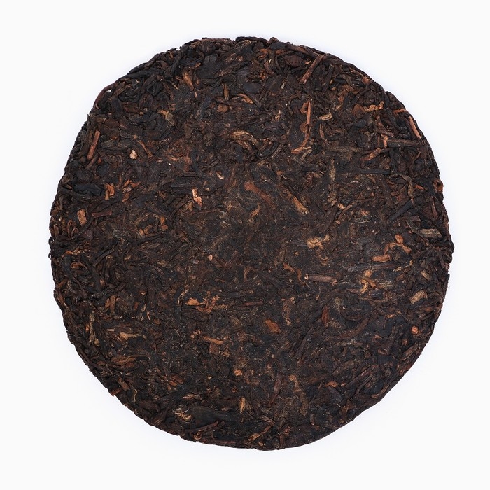 Китайский выдержанный черный чай Китайский выдержанный черный чай "Шу Пуэр Bingdao", 200 г, 2020, блин