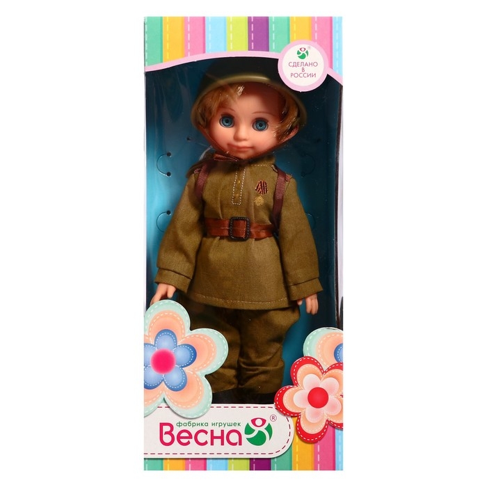 Кукла «Пехотинец с каской», 30 см Кукла «Пехотинец с каской», 30 см