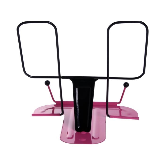 Подставка для книг металлическая GLOBUS, розовая Подставка для книг металлическая GLOBUS, розовая