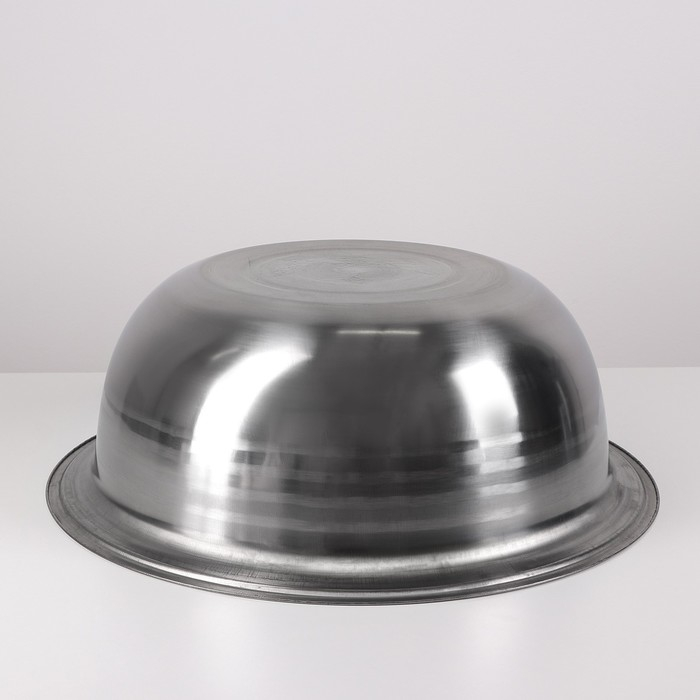 Таз из нержавеющей стали «Греттель», 22 л, 52×18 см Таз из нержавеющей стали «Греттель», 22 л, 52×18 см