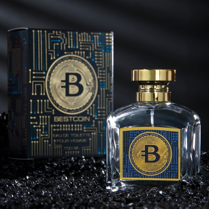 Туалетная вода мужская BESTCOIN, 100 мл Туалетная вода мужская BESTCOIN, 100 мл
