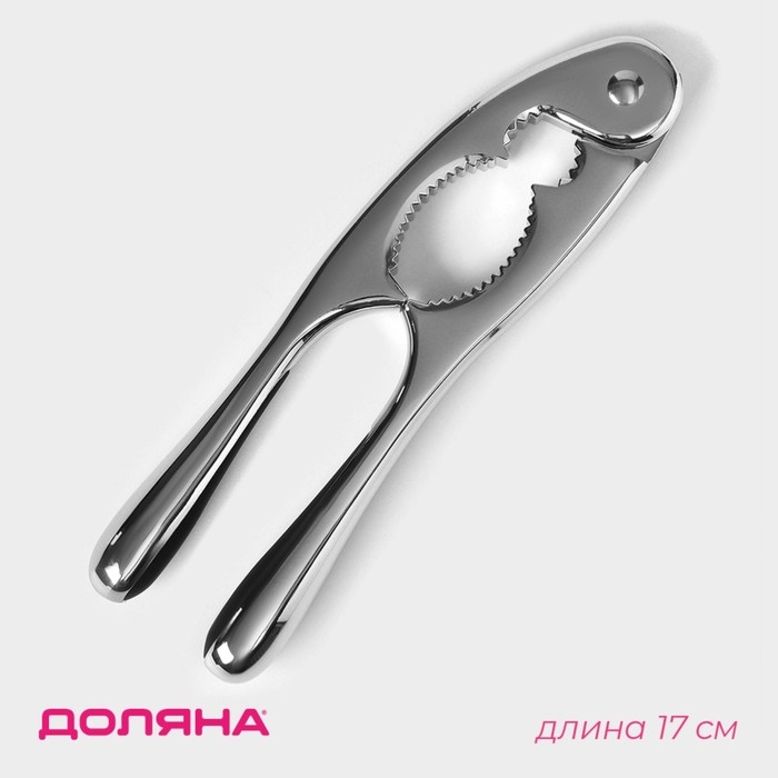 Орехокол Доляна «Идея», нержавеющая сталь Орехокол Доляна «Идея», нержавеющая сталь