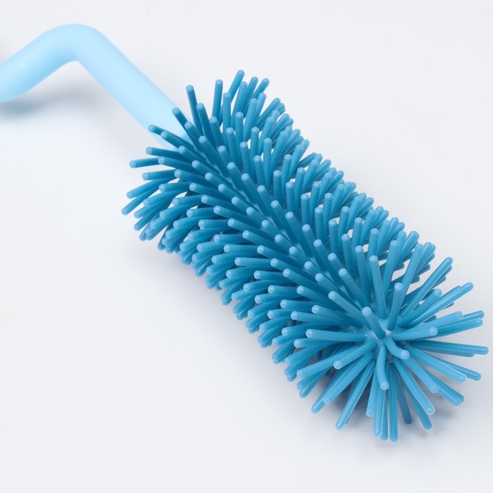 Набор ёршиков для бутылочек и сосок, 3 шт., цвет голубой Набор ёршиков для бутылочек и сосок, 3 шт., цвет голубой