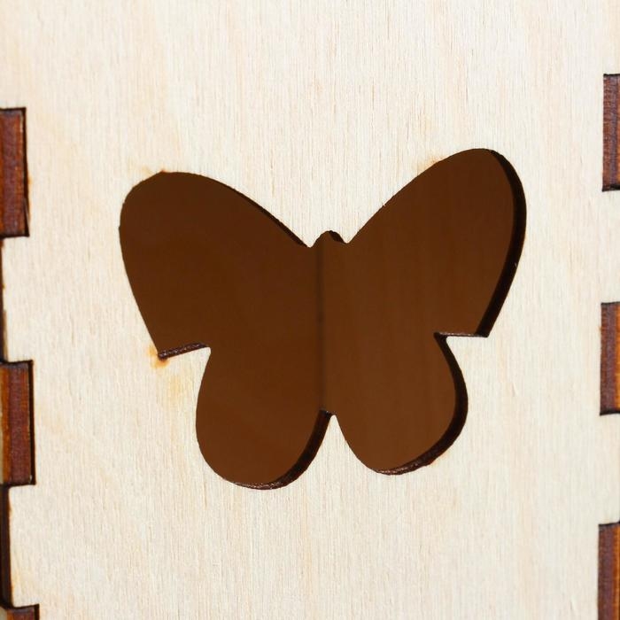 Заготовка для декупажа Заготовка для декупажа "Чайный домик "Бабочка" 13 х 13 х 24 см