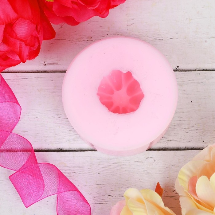 Силиконовая форма «Мандарин чищенный малый» Силиконовая форма «Мандарин чищенный малый»