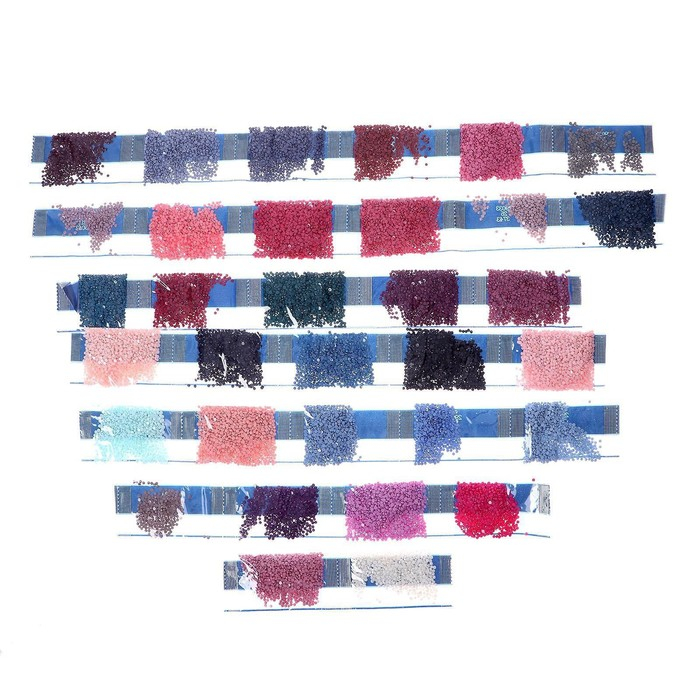 Алмазная мозаика с полным заполнением на подрамнике «Сказочные единороги», 40 х 50 см Алмазная мозаика с полным заполнением на подрамнике «Сказочные единороги», 40 х 50 см