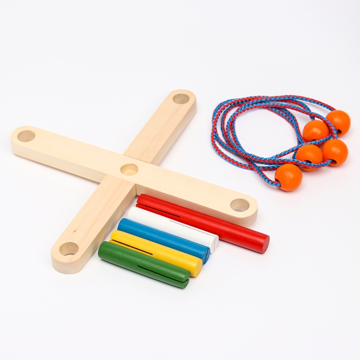 Игра «Кольцеброс», разборная, МИКС Игра «Кольцеброс», разборная, МИКС